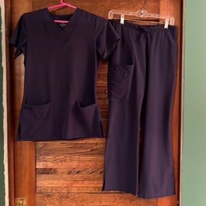 Jockey stretch navy scrubs